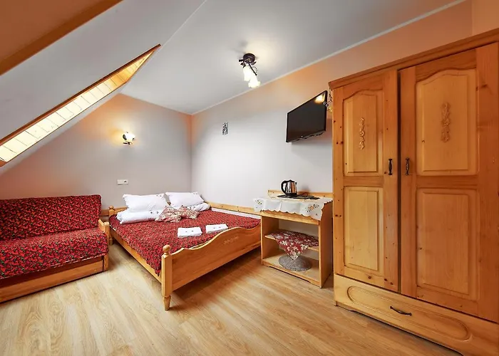 Casa de hóspedes Cichy Kacik 3*