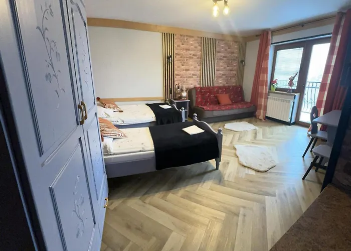 Cichy Kacik Casa de hóspedes